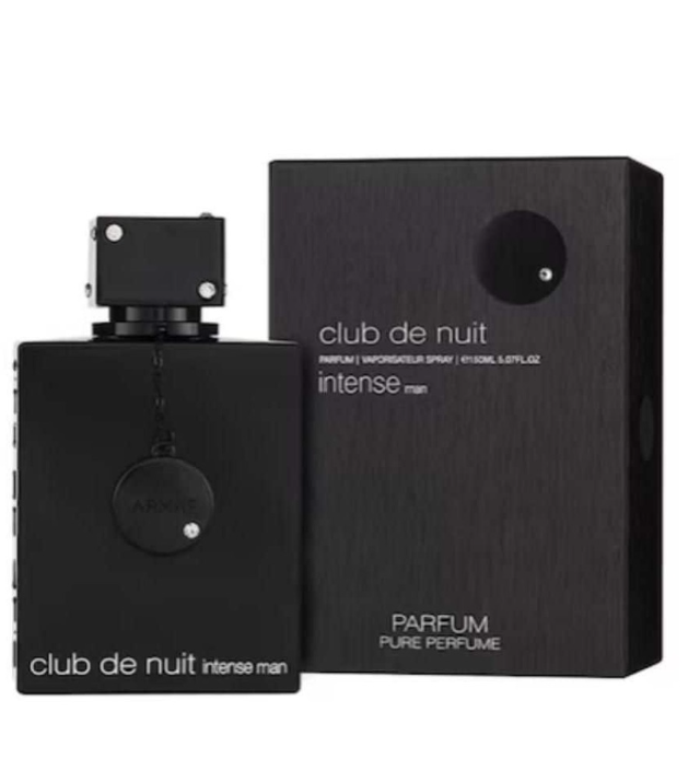 Club de nuit intense man